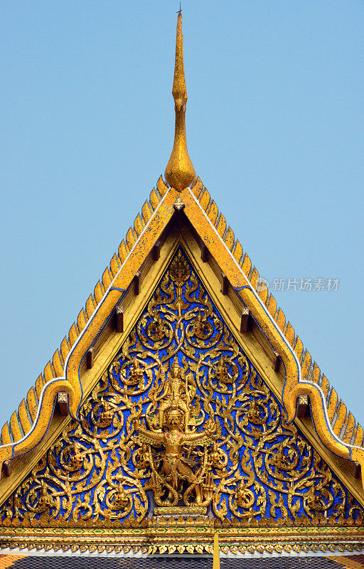 佛寺/翡翠佛寺-圣典堂鼓室-泰国曼谷